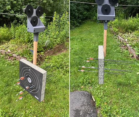 Archery Targets Moving