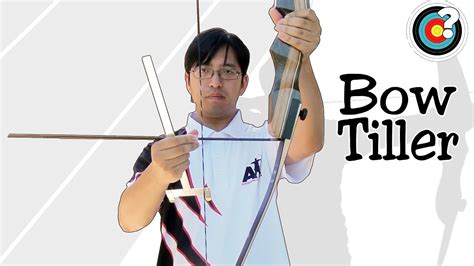 Archery Tiller Definition