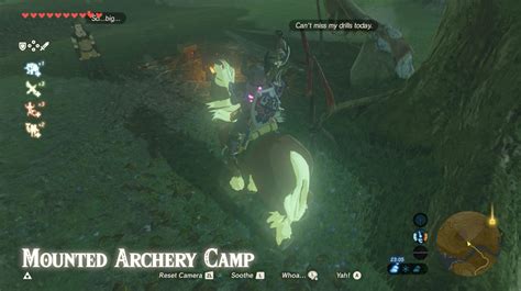 Archery Training Camp Botw