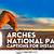 arches national park instagram captions