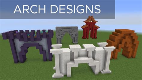 Arches In Minecraft