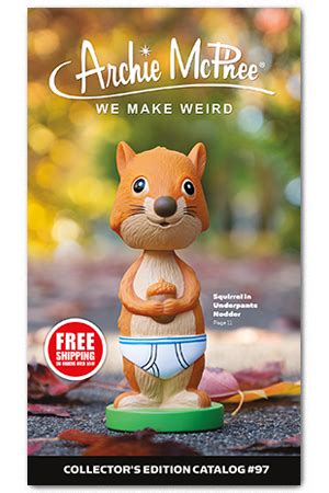 Archie Mcphee Catalog Request