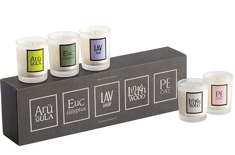 Archipelago Candle Set