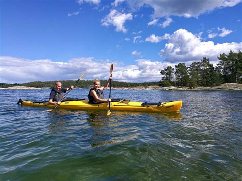 archipelago kayaking