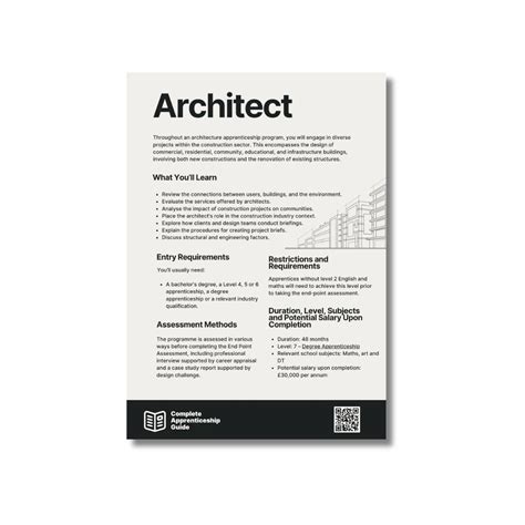 architect apprenticeship uk