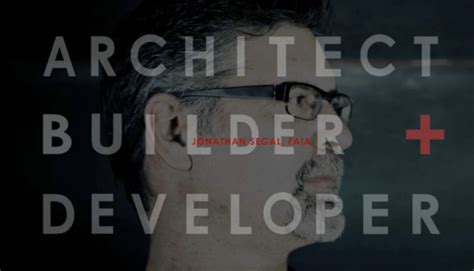 Architect As Developer Business Model