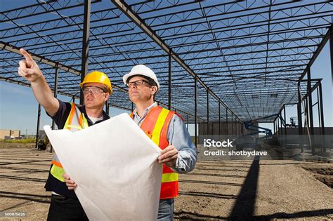 Architect at Construction Site