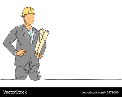 Architect Drawing Man