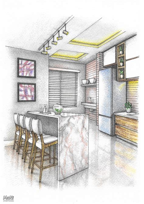 Architect Drawings Kitchen