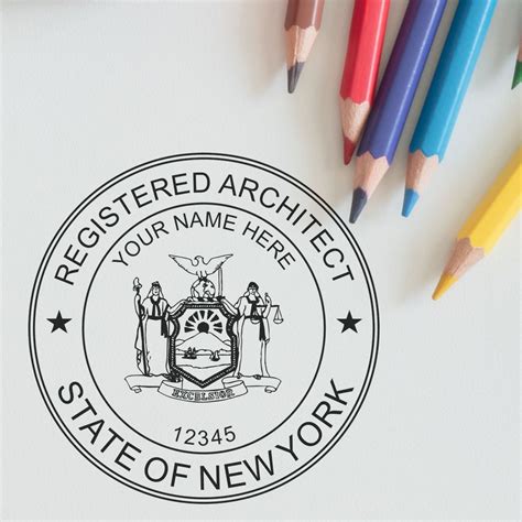 Architect Stamp Requirements