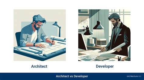 Architect Vs Developer