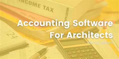 Best Accounting Software For Architects (2022 UPDATED) Buyer's Guide & FAQ