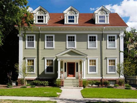 18 Colonial House Styles with Enduring Charm Better Homes & Gardens