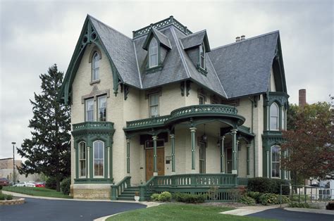 Gothic revival cottage Gothic house, Victorian homes, Victorian style