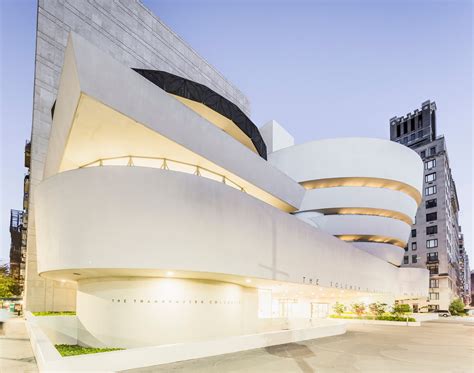 Architectural Style Of Guggenheim Museum