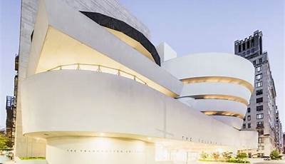 Architectural Style Of Guggenheim Museum