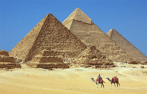 Architectural Style Of Pyramids