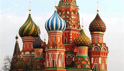 Architectural Style Of St Basil's Cathedral