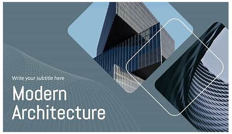 Architectural Style Ppt