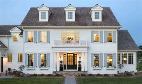 Get the Look SouthernStyle Architecture Traditional Home
