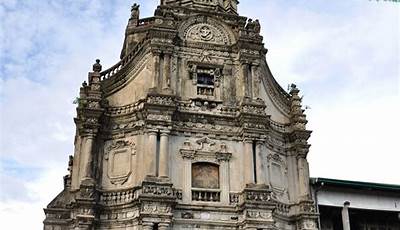 Architectural Style Used By Spaniards In Constructing Numerous Churches In The Philippines