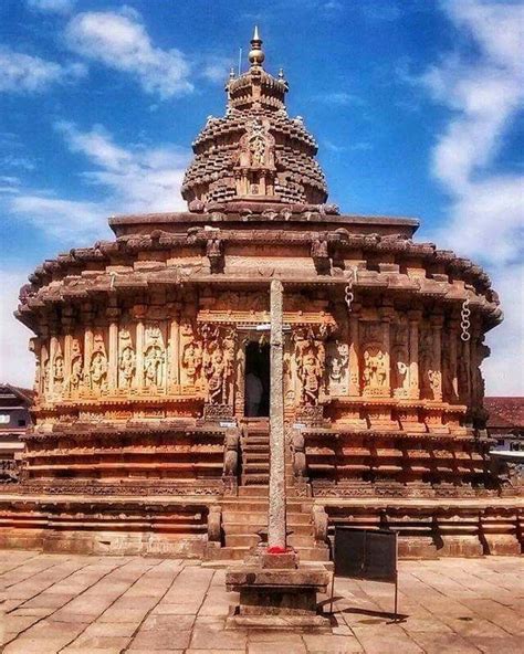 Sringeri's vidyashankara temple, Karnataka. This temple was built in