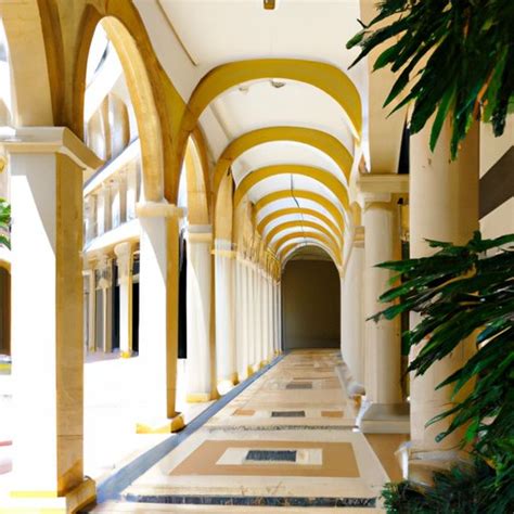 architectural arcade