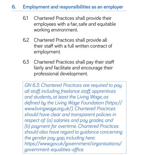 Architectural Assistant Wage