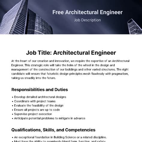 Architectural Engineer Wiki