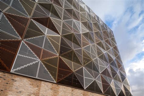 Terracotta Rainscreen Facade System LONGOTON® Vertical Panels from