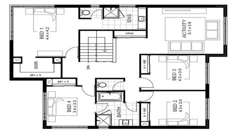 Architectural Home Plan