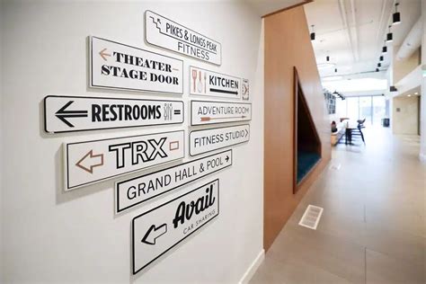 Architectural Signage Design