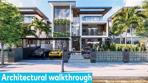 Architectural Walkthrough Tutorial