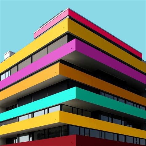 Paul Eis nous fait voir l'architecture en couleurs