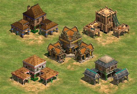 Aoe2 The New Indian Architecture Empires