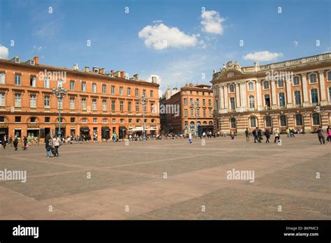 architecture Place du Capitole