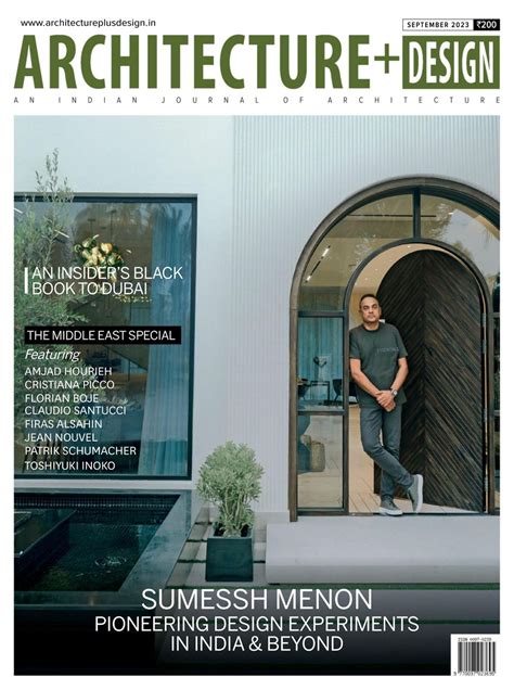 TOP Architecture & Interior Design Magazines you have to know Best