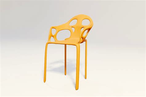 Architecture Chair Model