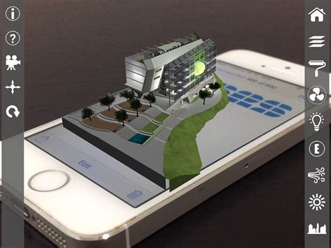 Architecture Drawing App for Android Augmented Reality