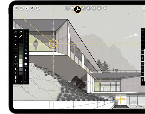 Architecture Drawing App for Android Sketching
