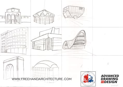 Architecture Drawing Beginner