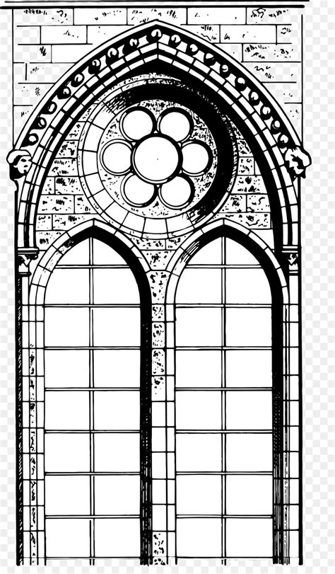 Architecture Drawing Gothic