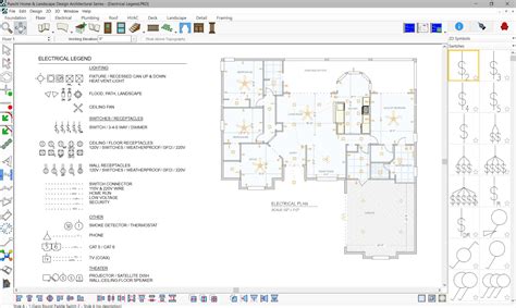 Architecture Electrical Plan