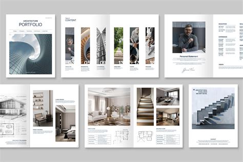Architecture Entry Portfolio Examples