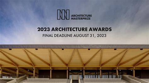 Architecture MasterPrize 2019 Winners and Honourable Mentions GROUNDWORK