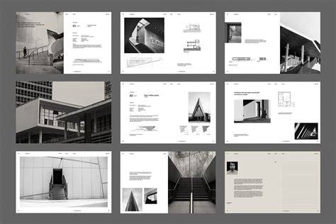 Architecture Portfolio InDesign