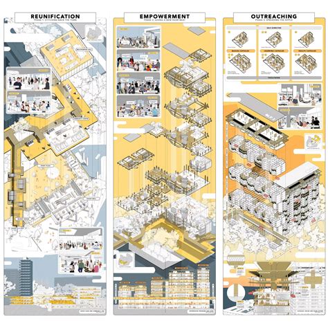 Architecture Presentation Board Urban