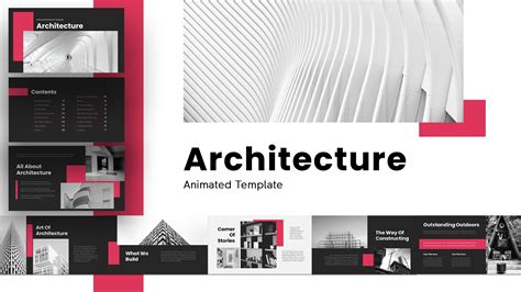 architecture project presentation ppt examples pdf