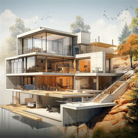 Architecture Renderings