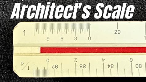 Architecture Scale Definition